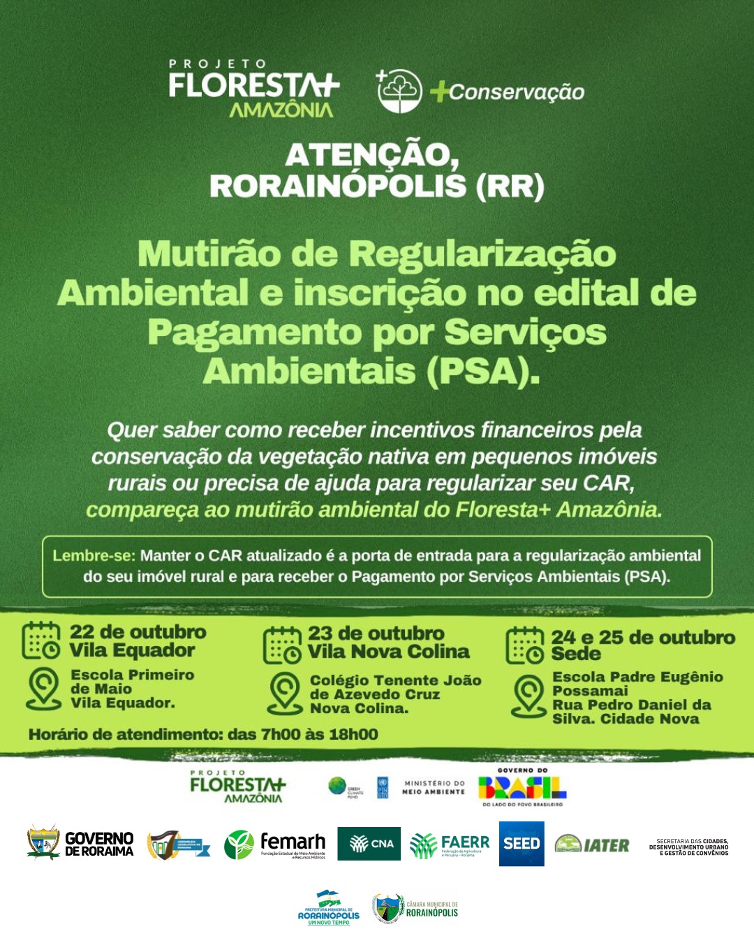 Programa Floresta +